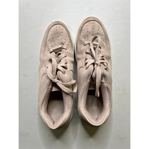 Nike Air Force 1 Sage Low AR5339-201 Pink Suede Platform Sneakers Women’s Sz 10 - Picture 2 of 10